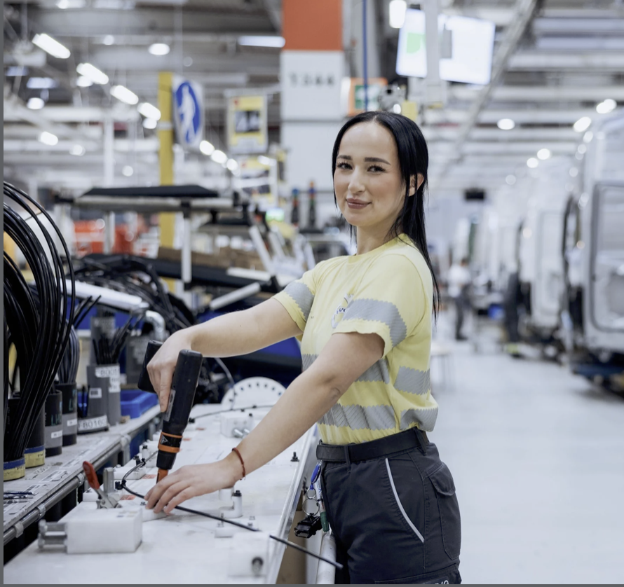 Volvo Group — Sleep hier een sfeerfoto